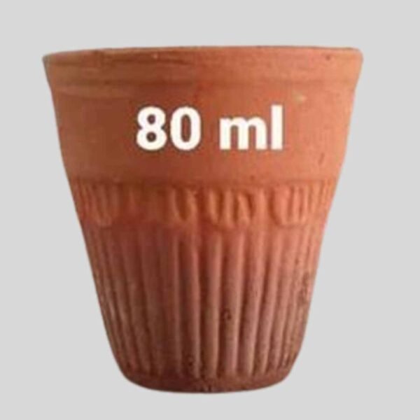 80ml Clay Tea Kulhad