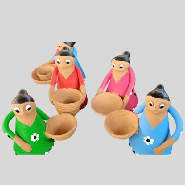 Gudiya Diya Set of 4
