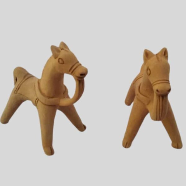 Clay Horse